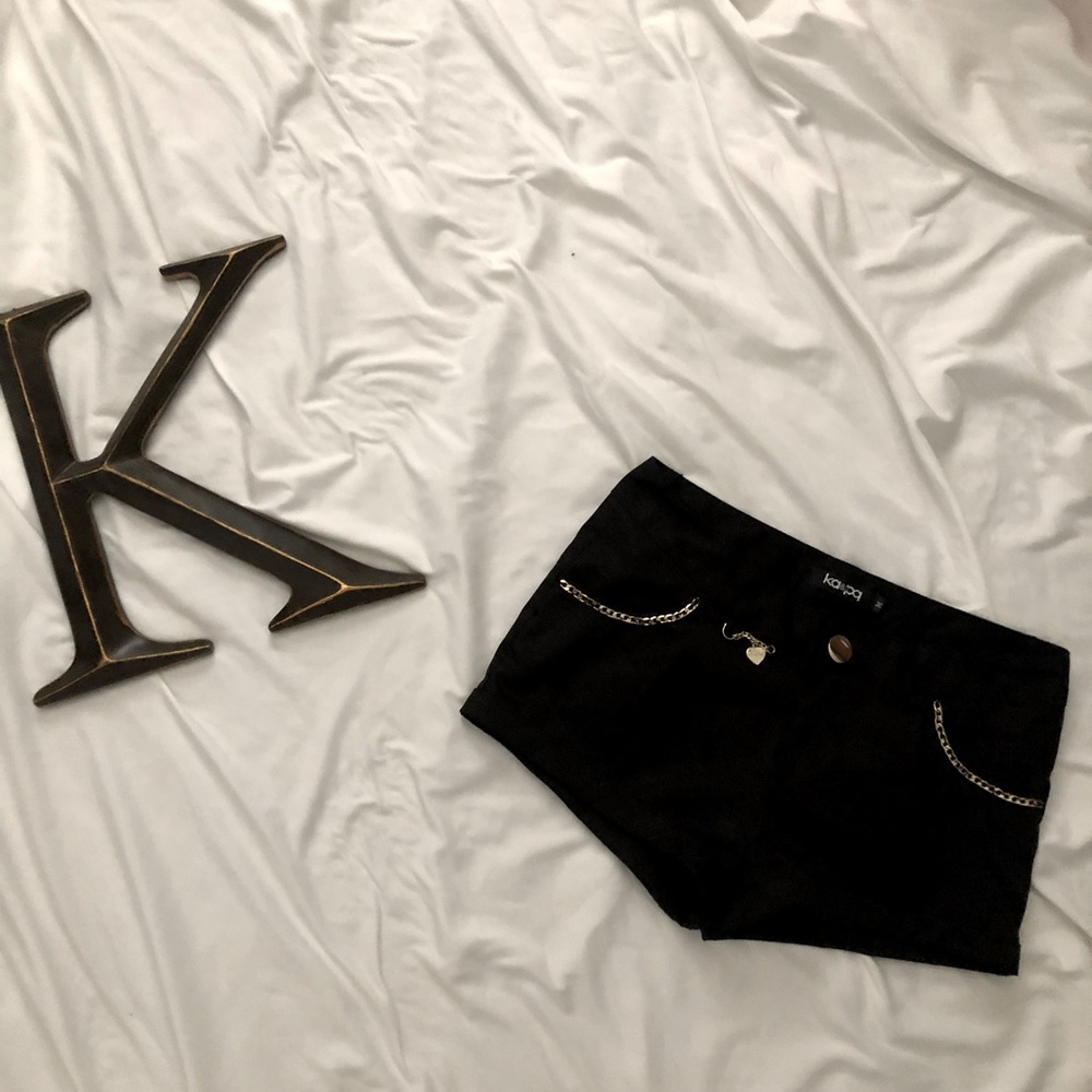 Ka Pa Black Shorts Medium